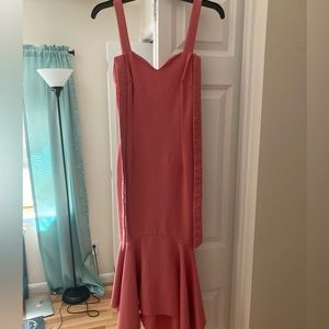 pink elliatt glasshouse dress size xs